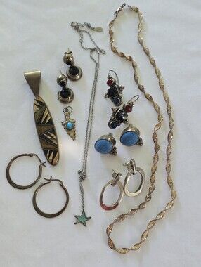 Sterling Silver Jewelry Lot